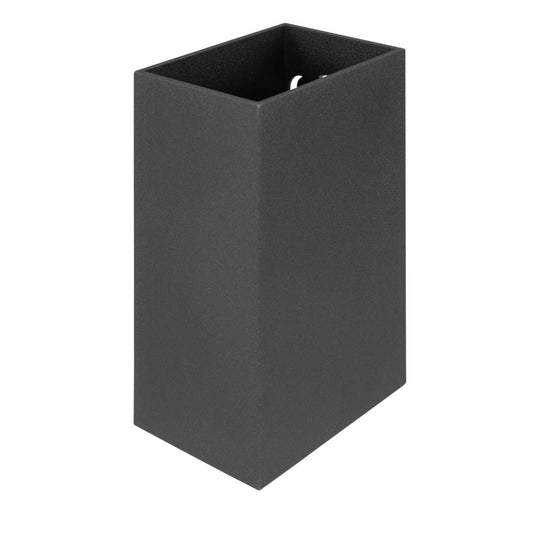 Astro Lighting Oslo 160 6W LED Up / Down Wall Light Textured Black 3000K