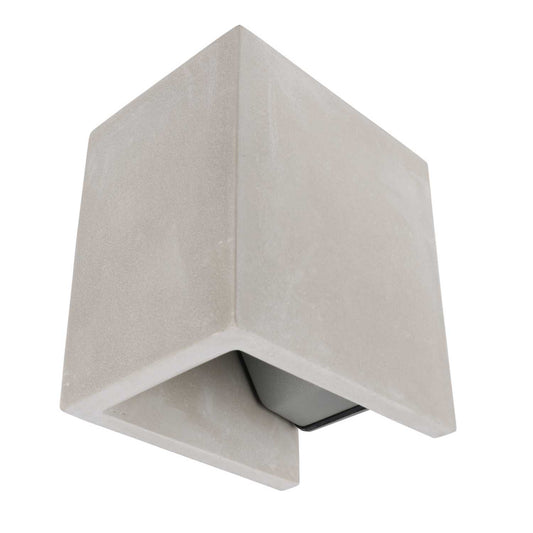 Astro Lighting Oslo 120 3.9W LED Down Wall Light Matt Concrete 3000K