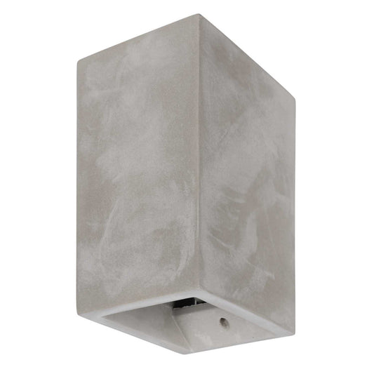 Astro Lighting Oslo 160 6.3W LED Up / Down Wall Light Matt Concrete 3000K