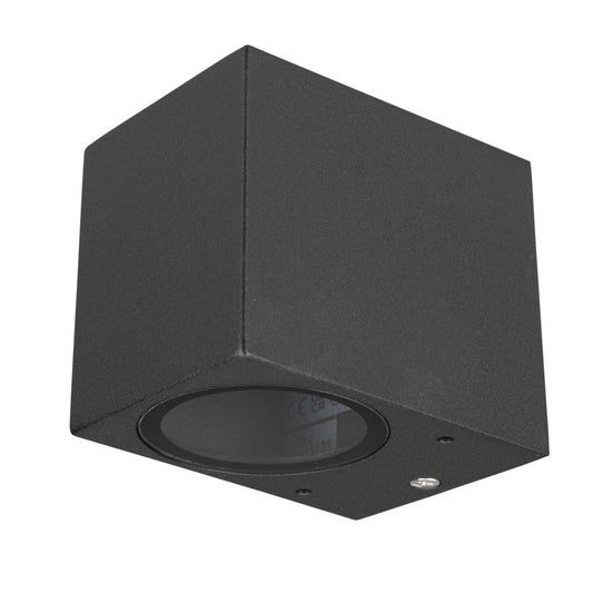 Astro Lighting Chios 80 GU10 Down Wall Light Textured Black