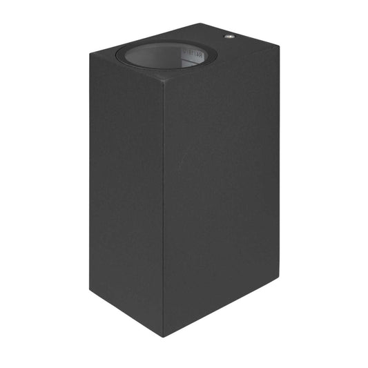 Astro Lighting Chios 150 GU10 Up / Down Wall Light Textured Black