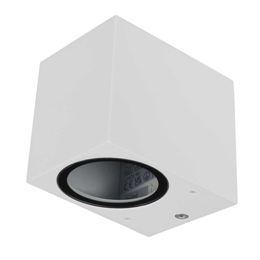 Astro Lighting Chios 80 GU10 Down Wall Light Textured White