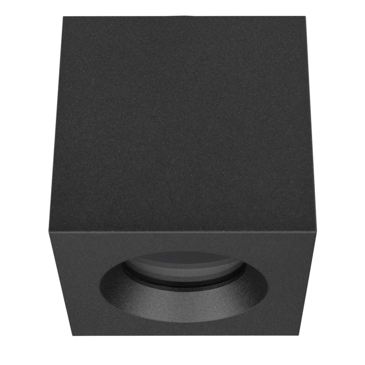 Astro Lighting Kos Square II GU10 Surface Downlight Black