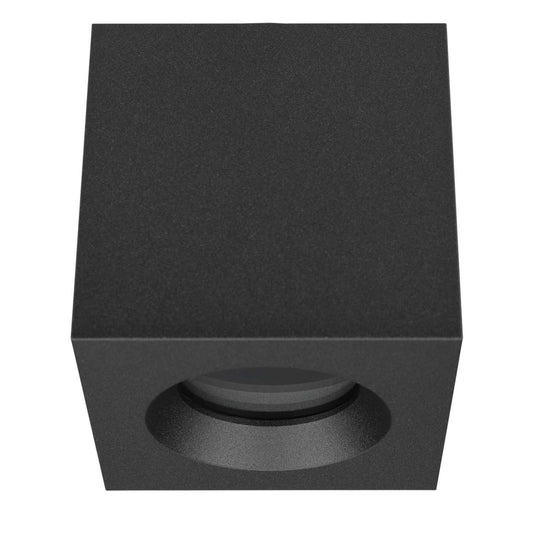 Astro Lighting Kos Square II GU10 Surface Downlight Black