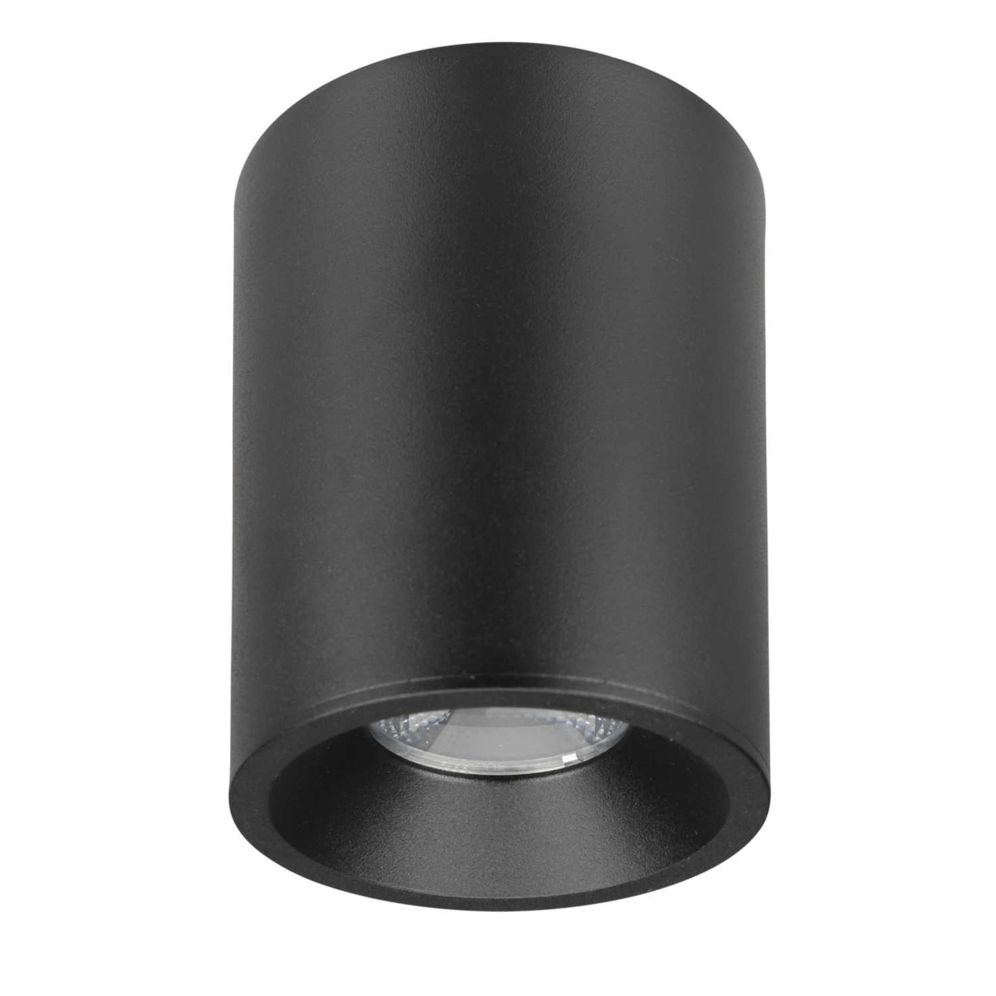 Astro Lighting Kos Round 100 6.2W LED Surface Downlight Black 3000K