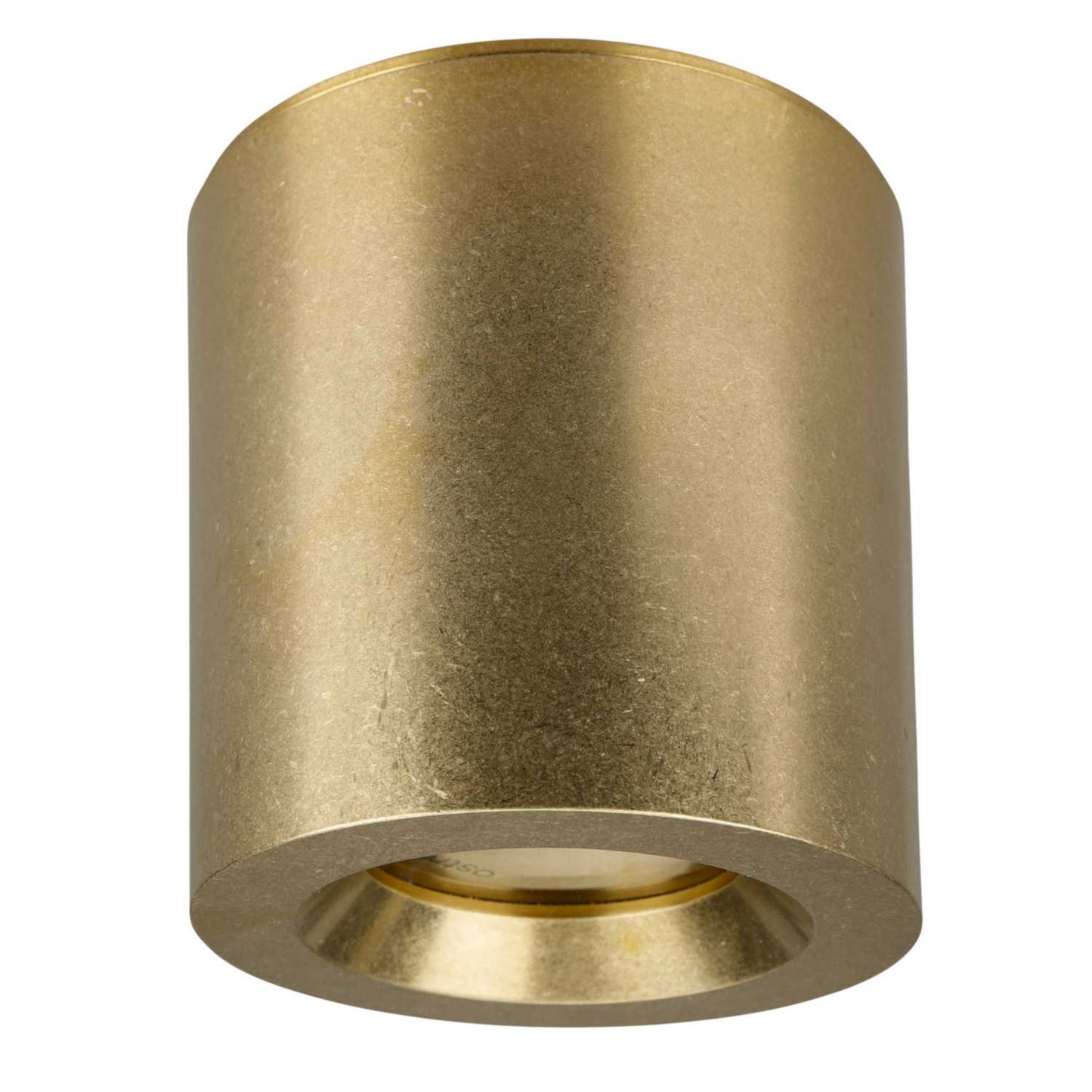 Astro Lighting Kos Round Surface Downlight Solid Brass