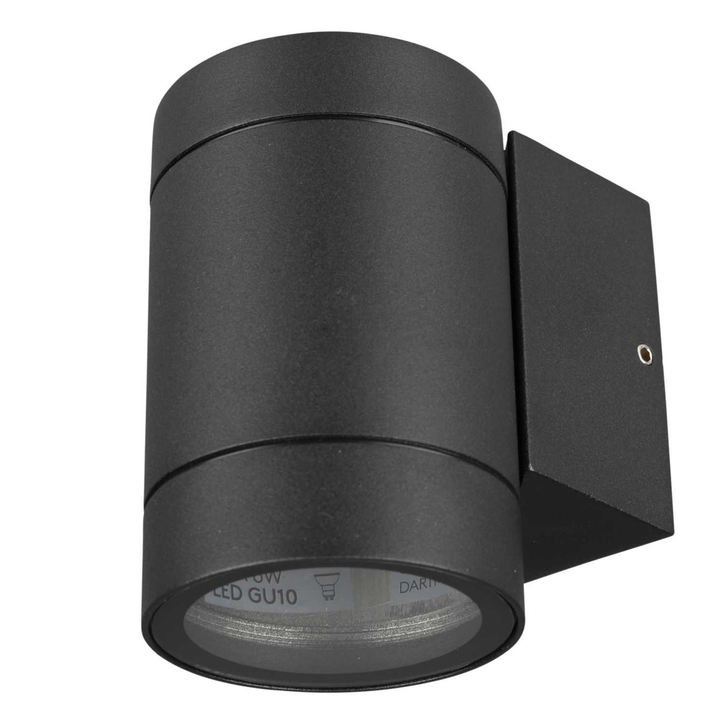 Astro Lighting Dartmouth Single GU10 Down Wall Light Black