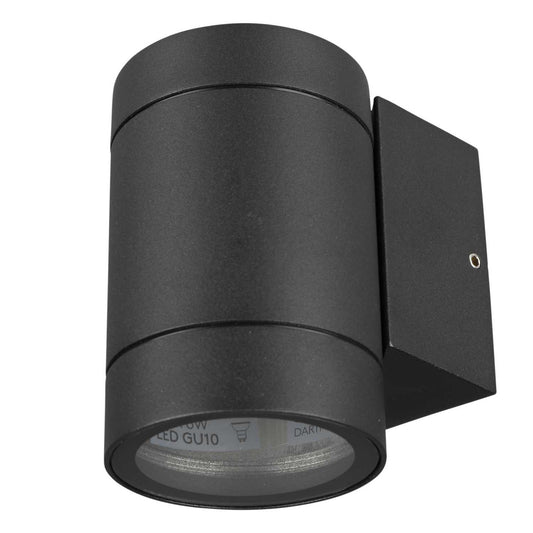 Astro Lighting Dartmouth Single GU10 Down Wall Light Black
