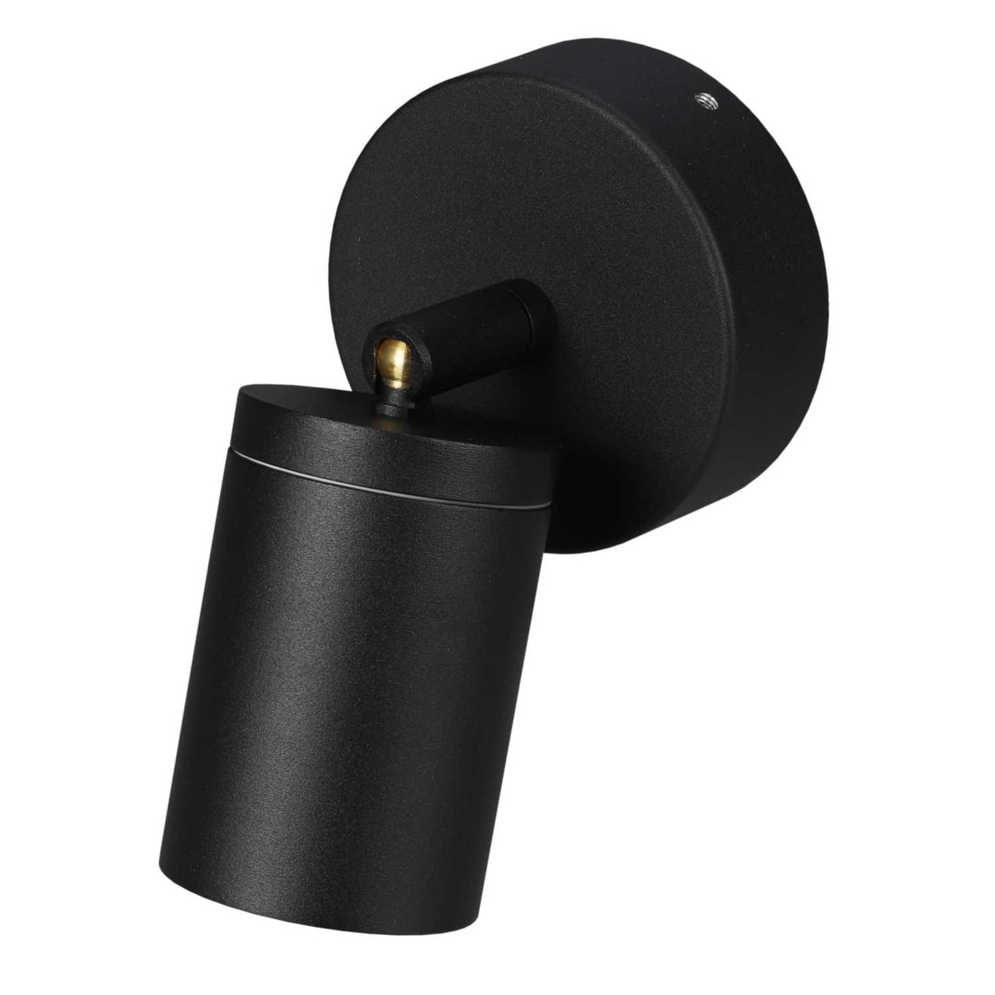 Astro Lighting Dartmouth Single GU10 Spot Wall Light Black