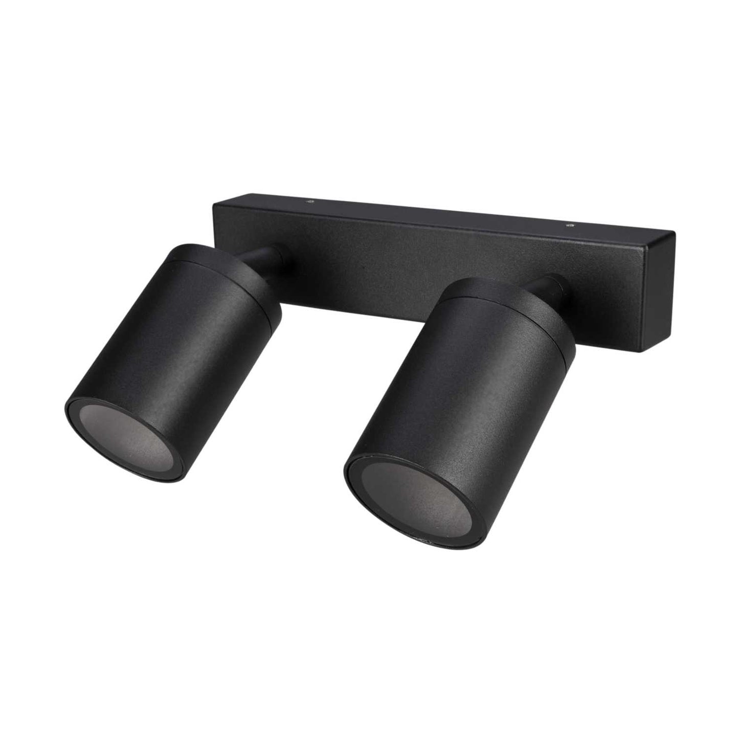 Astro Lighting Dartmouth Twin GU10 Spot Wall Light Black