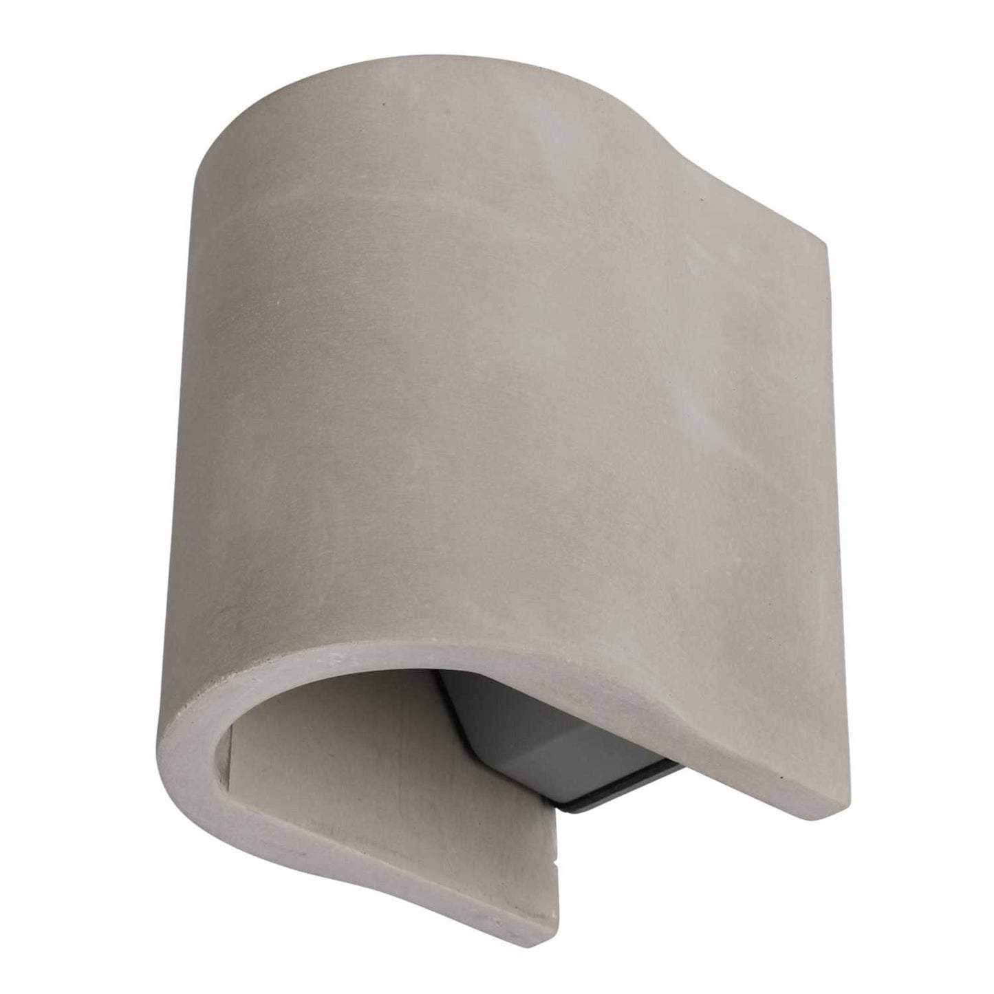 Astro Lighting Dunbar 120 3.9W LED Down Wall Light Matt Concrete 3000K