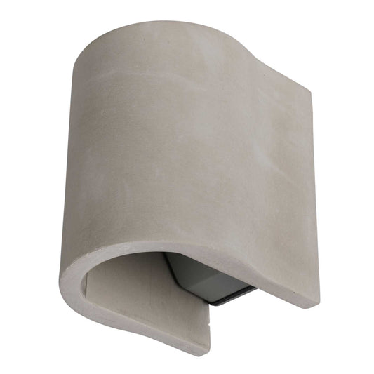 Astro Lighting Dunbar 120 3.9W LED Down Wall Light Matt Concrete 3000K