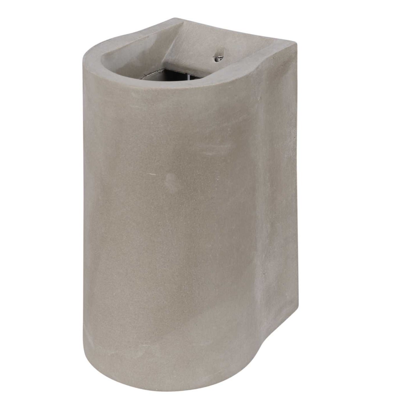 Astro Lighting Dunbar 160 6.3W LED Up / Down Wall Light Matt Concrete 3000K
