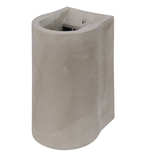 Astro Lighting Dunbar 160 6.3W LED Up / Down Wall Light Matt Concrete 3000K