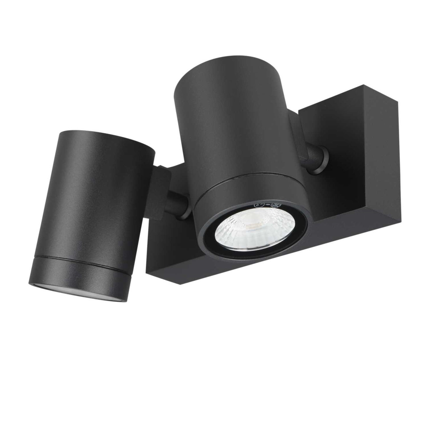Astro Lighting Bayville Twin Spot 2 x 8.2W LED Light Black 3000K