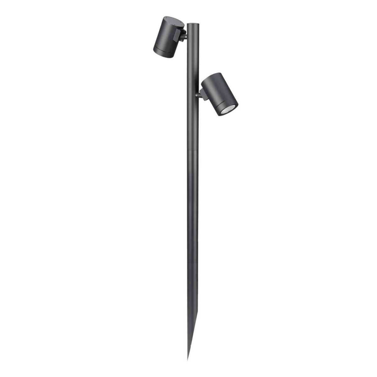 Astro Lighting Bayville 900 Twin 16.4W LED Spike Light Black 3000K