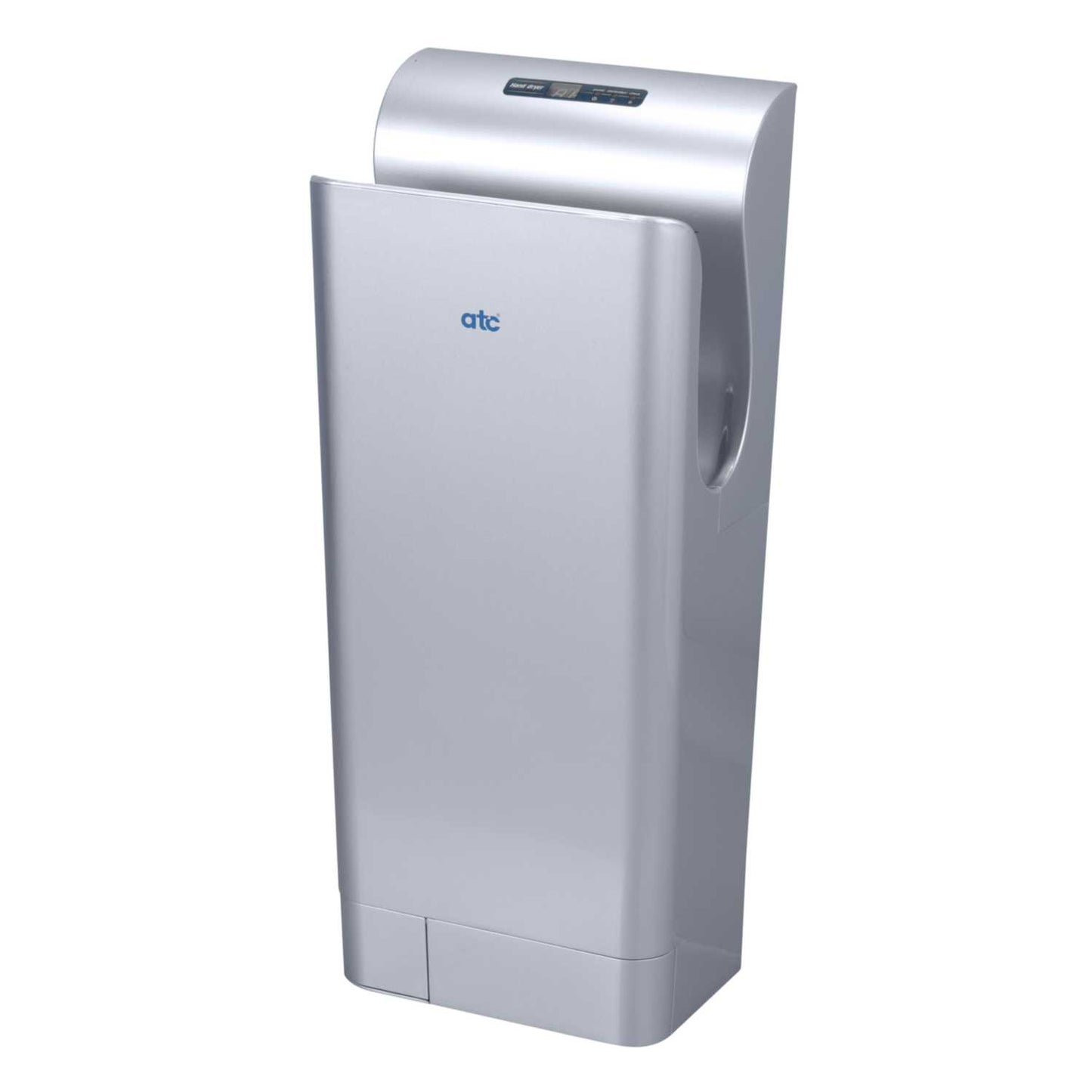 ATC 2kW Premium Blade High Speed Automatic Hand Dryer Silver