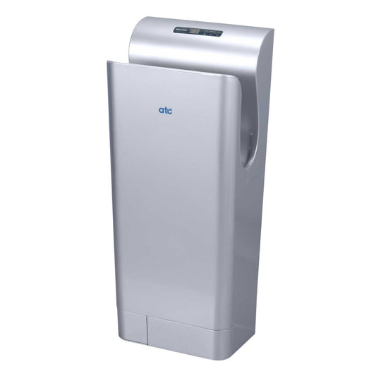 ATC 2kW Premium Blade High Speed Automatic Hand Dryer Silver