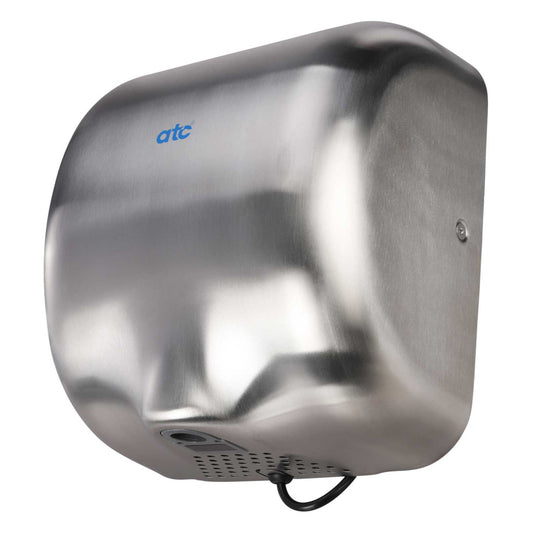 ATC 1.4kW Cheetah High Speed Automatic Hand Dryer Stainless Steel