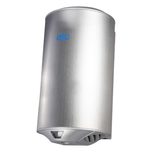 ATC 1.3kW Cub High Speed Automatic Hand Dryer Stainless Steel
