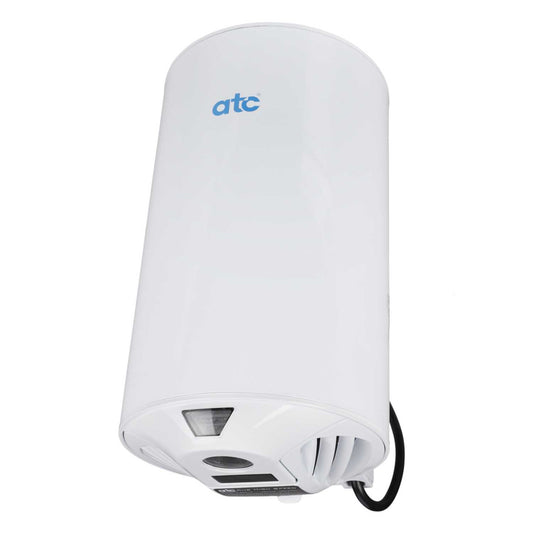 ATC 1.3kW Cub High Speed Automatic Hand Dryer White
