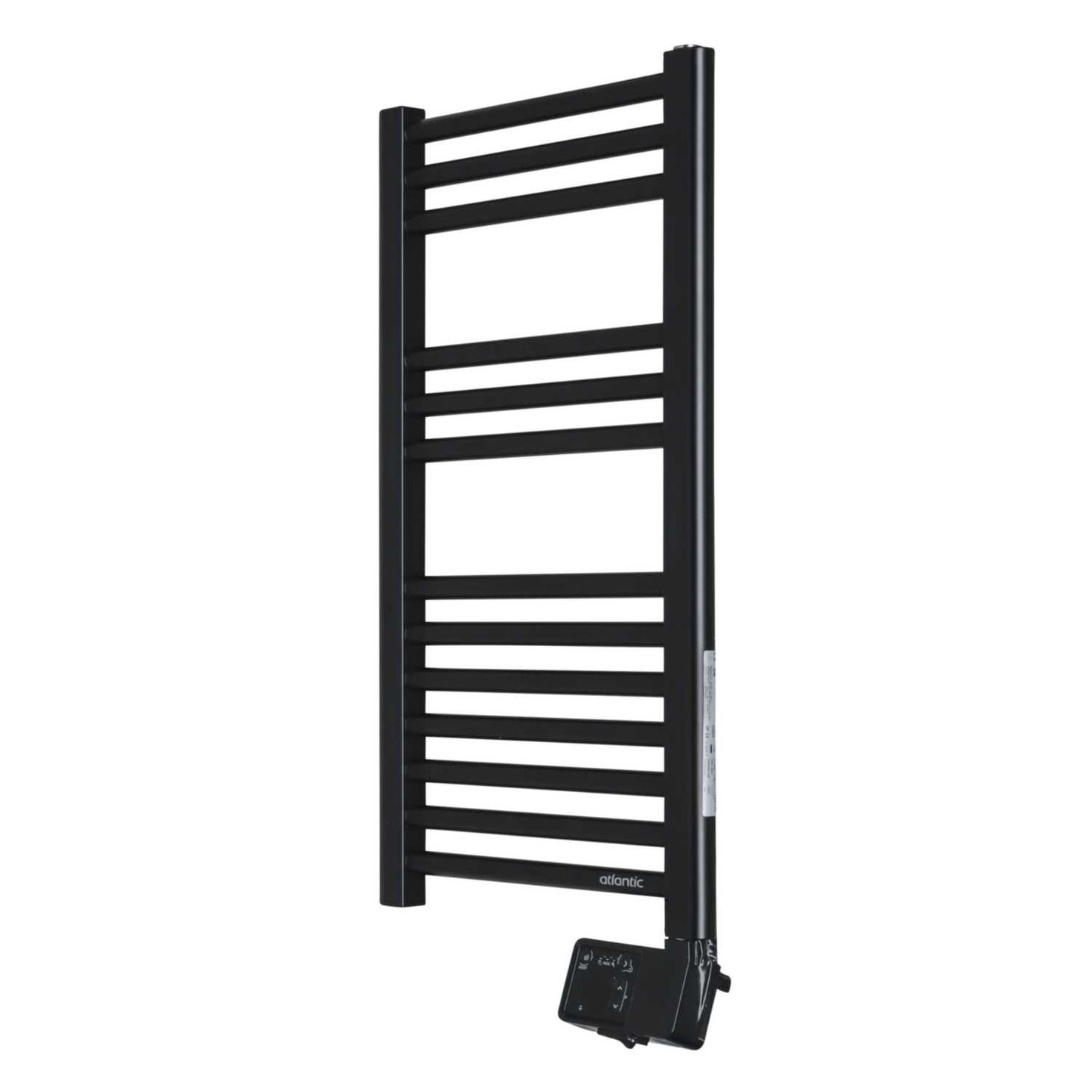 Atlantic Theola 200W Electric Towel Rail Black