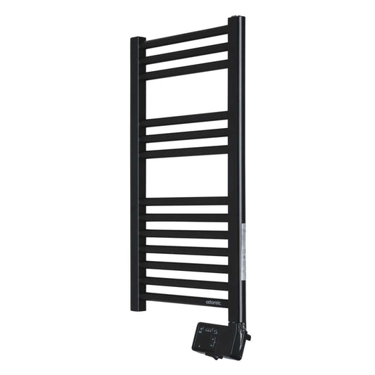 Atlantic Theola 200W Electric Towel Rail Black