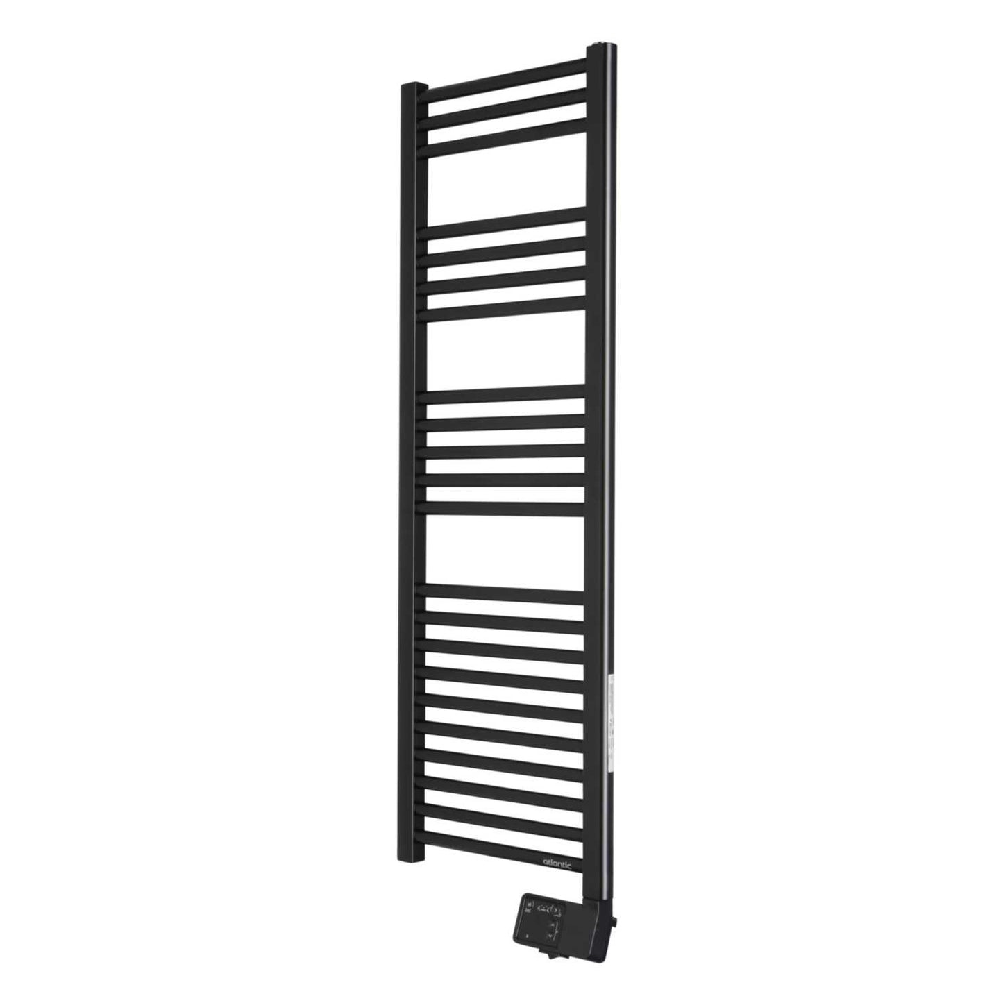 Atlantic Theola 400W Electric Towel Rail Black
