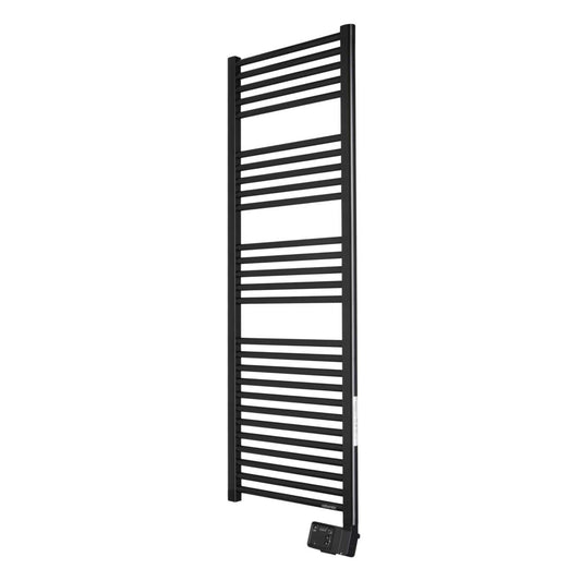 Atlantic Theola 600W Electric Towel Rail Black