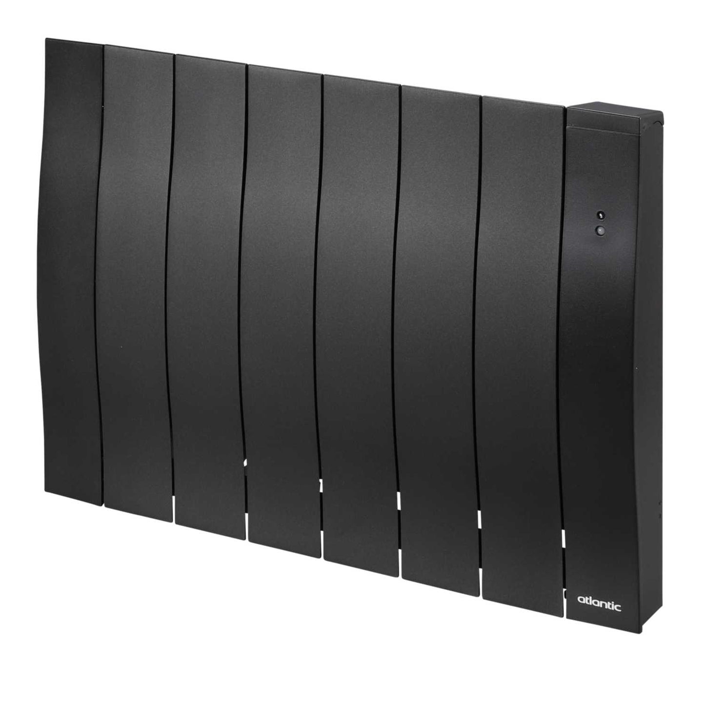 Atlantic Galapagos 1kW Horizontal Electric Radiator Grey