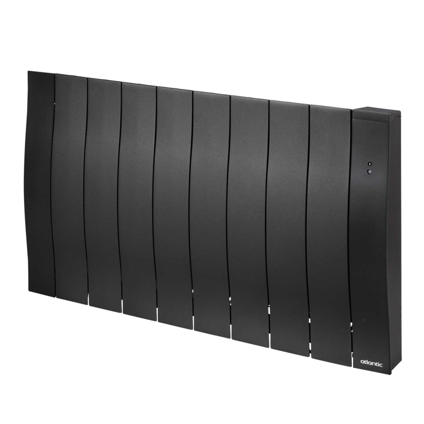 Atlantic Galapagos 1.25kW Horizontal Electric Radiator Grey