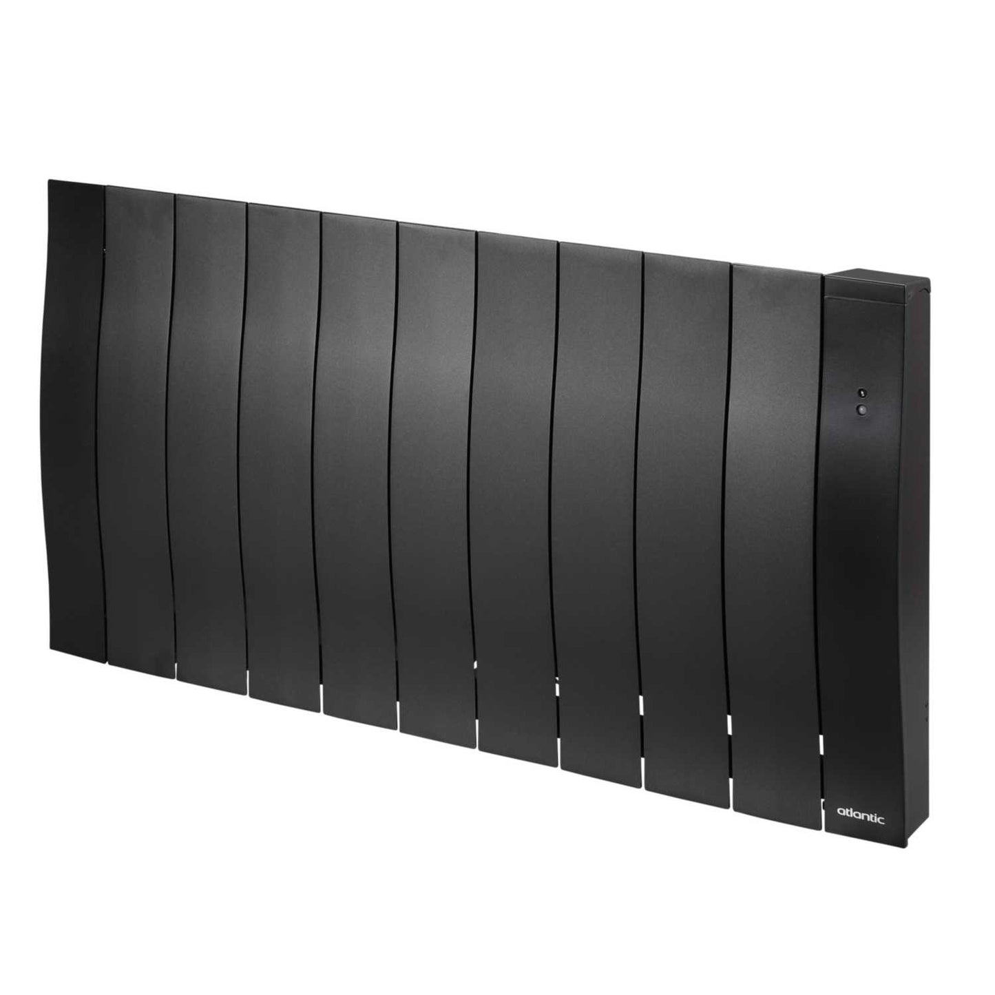 Atlantic Galapagos 1.5kW Horizontal Electric Radiator Grey