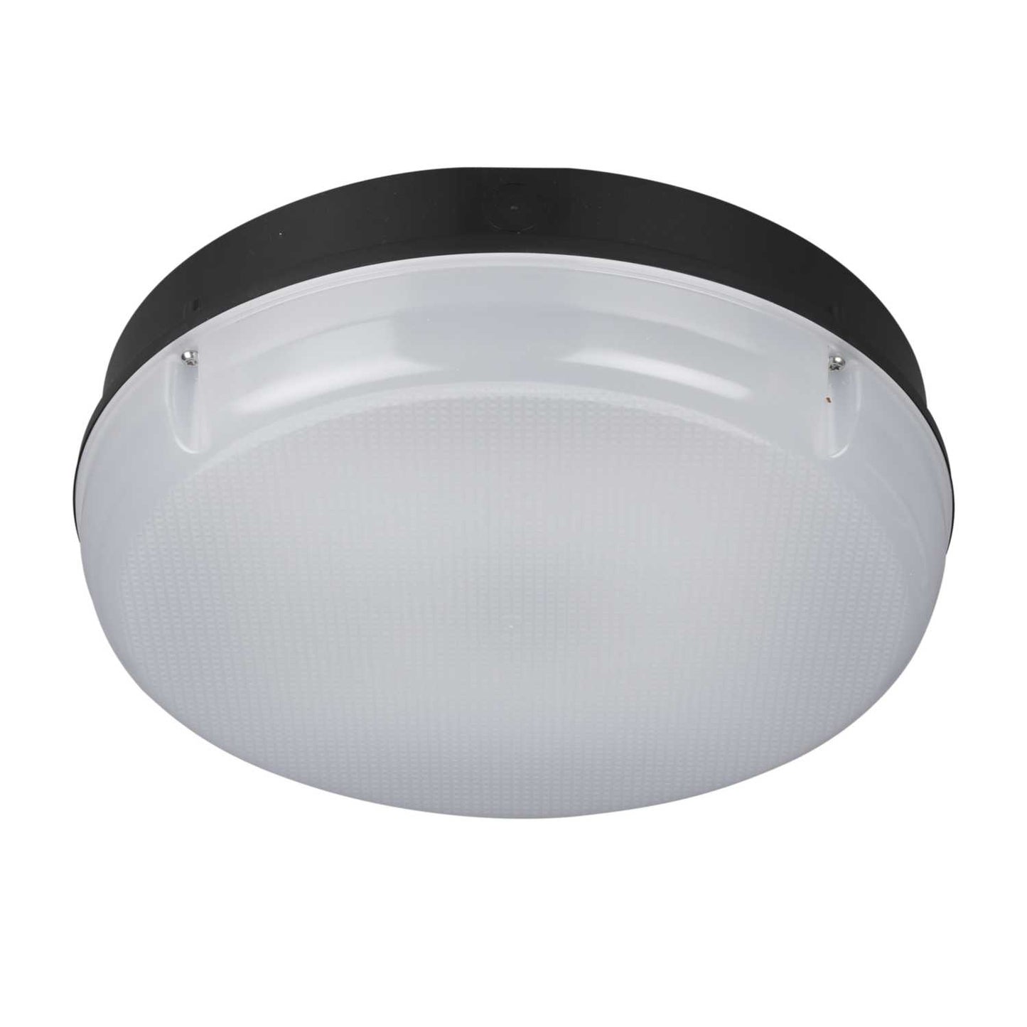 Aurora Lighting UtiliteDrum CWS 10W - 20W LED Tri-Colour Utility Bulkhead Black IP65