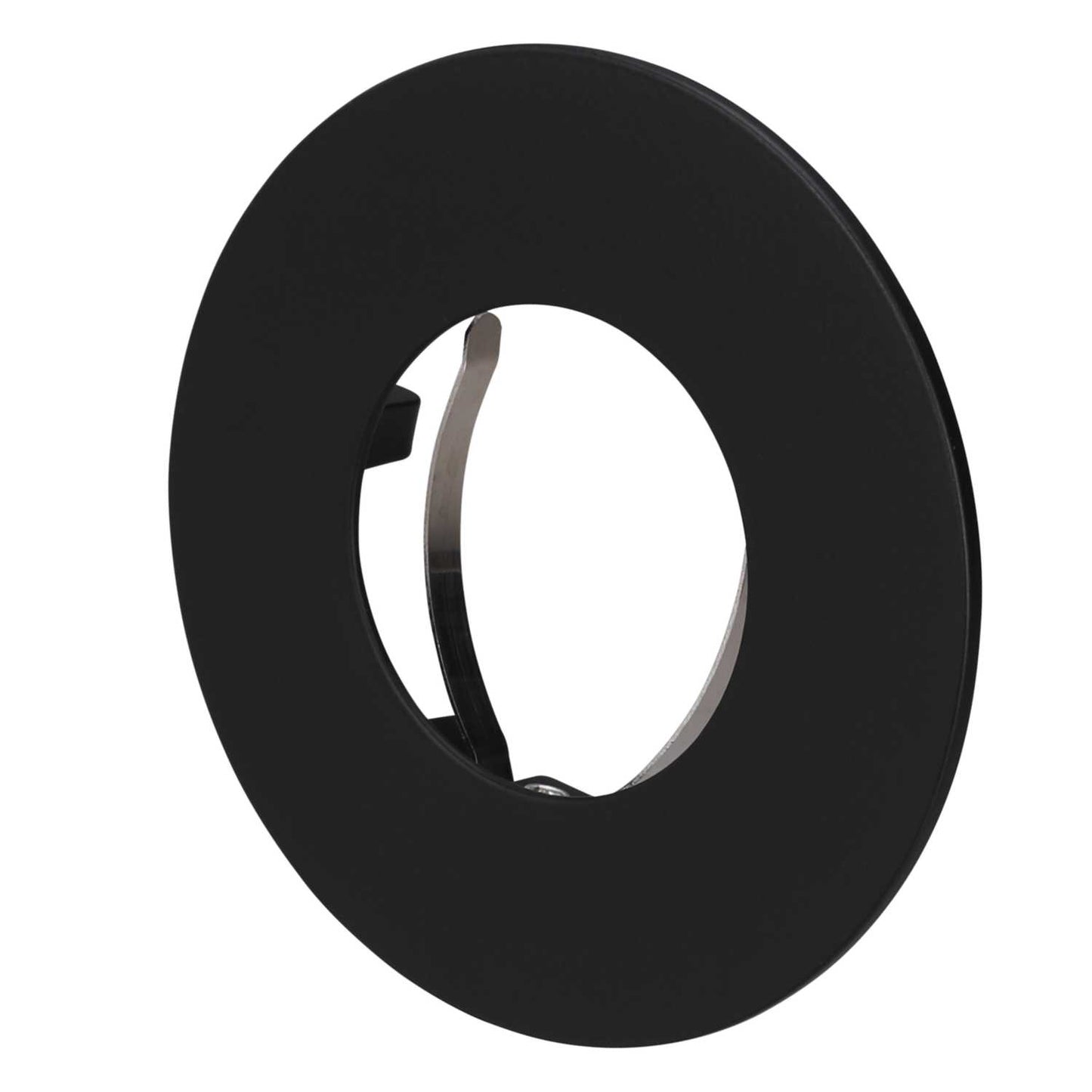 Aurora Lighting EFD Pro Fixed Flat Bezel Matt Black