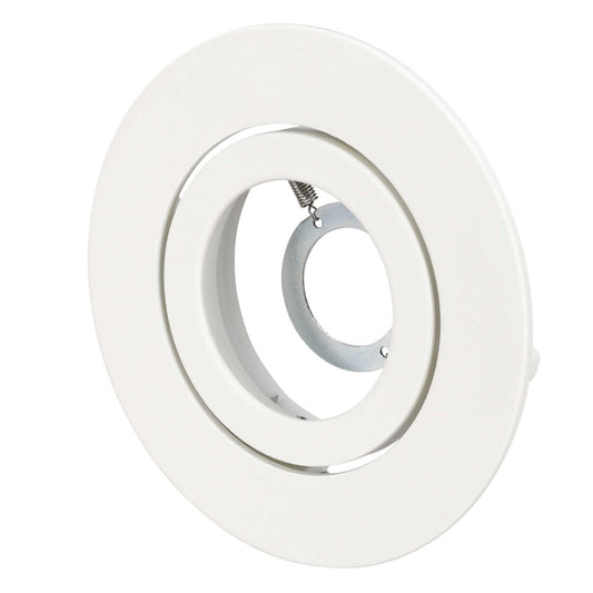 Aurora Lighting EFD Pro Adjustable Bezel Matt White