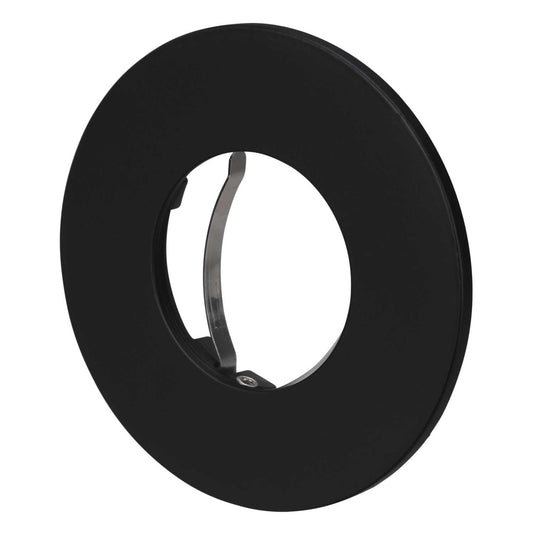 Aurora Lighting EFD Pro Fixed IP65 Flat Bezel Matt Black