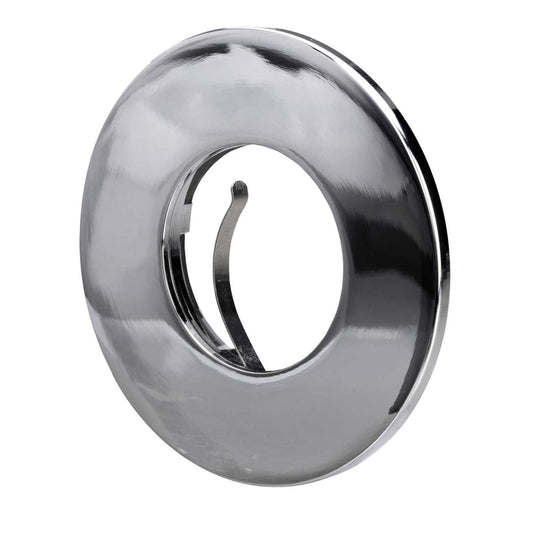 Aurora Lighting EFD Pro Fixed IP65 Flat Bezel Polished Chrome