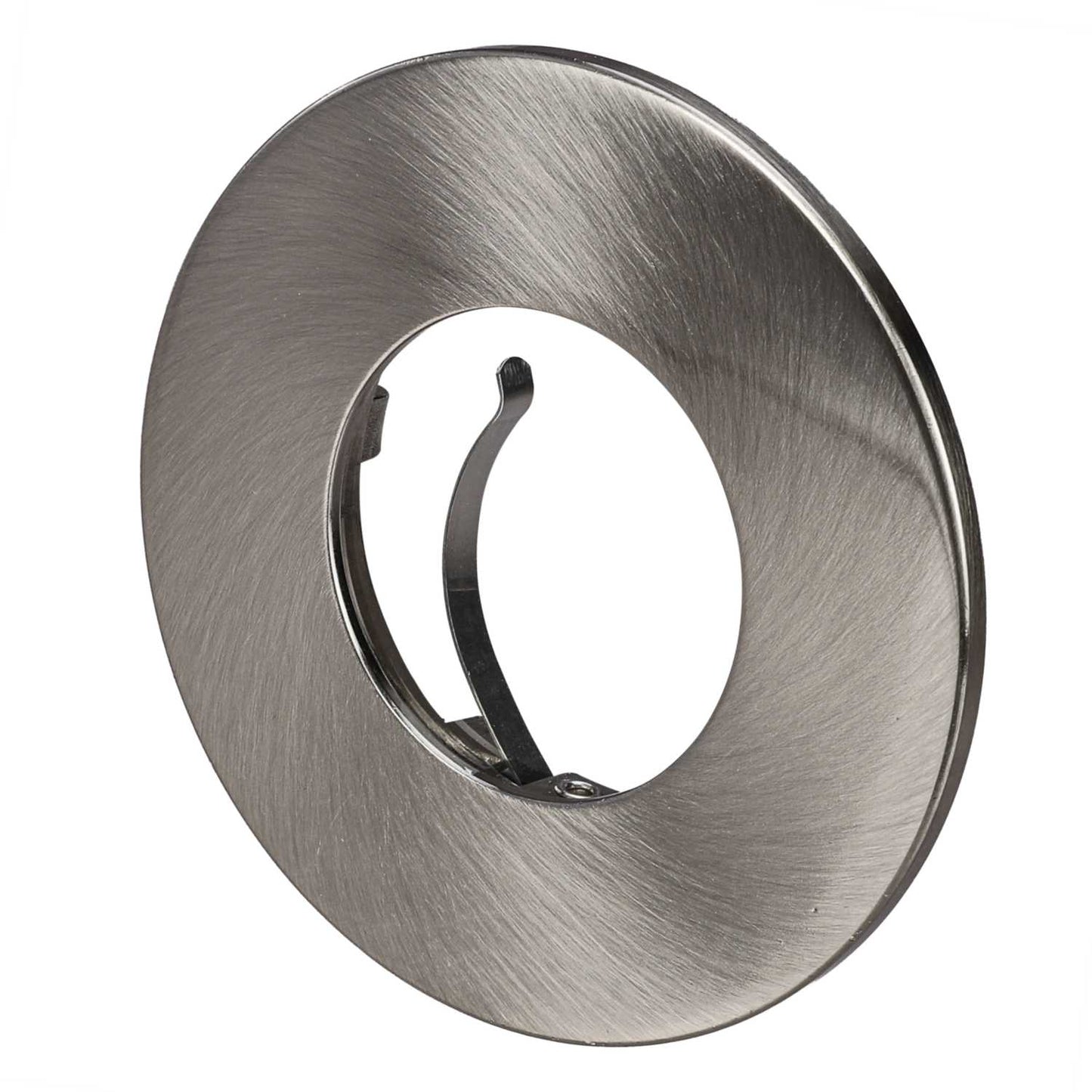 Aurora Lighting EFD Pro Fixed IP65 Flat Bezel Satin Nickel