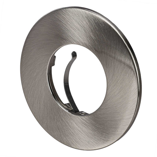 Aurora Lighting EFD Pro Fixed IP65 Flat Bezel Satin Nickel