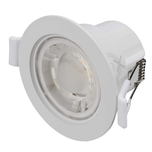 Aurora Lighting SpryteCS 6W LED Tri-Colour Dimmable Downlight White