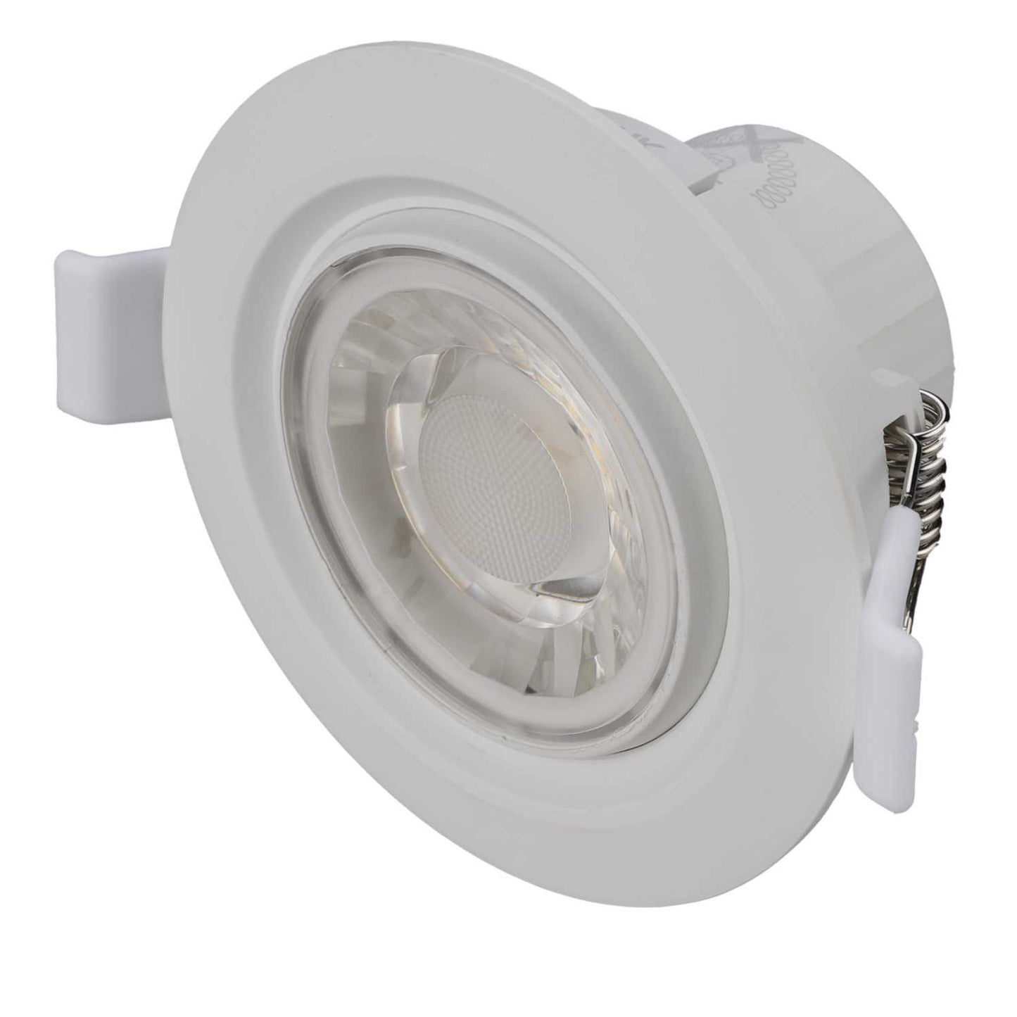 Aurora Lighting SpryteCS 6W LED Tri-Colour Adjustable Dimmable Downlight White