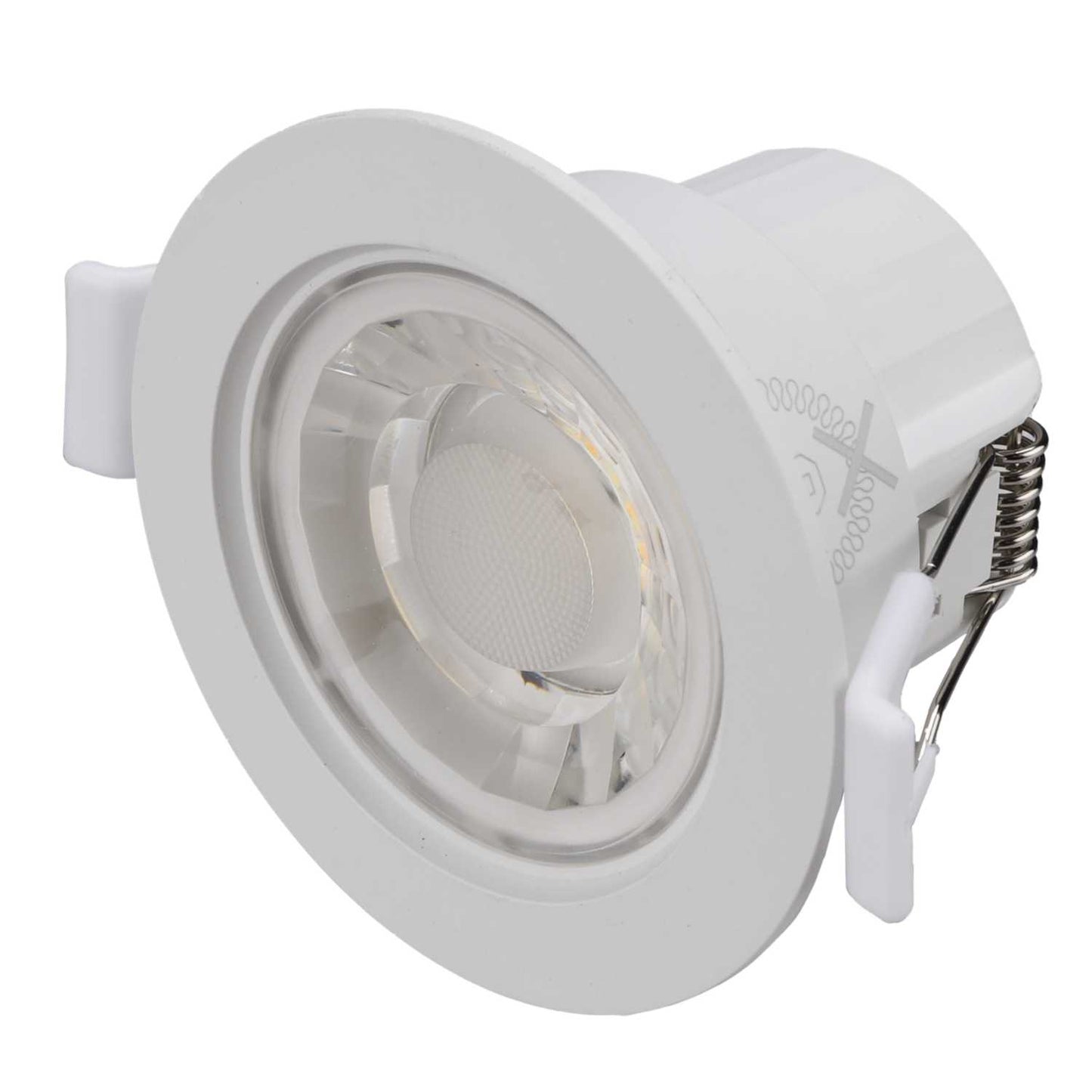 Aurora Lighting SpryteCS 6W LED Tri-Colour Downlight White