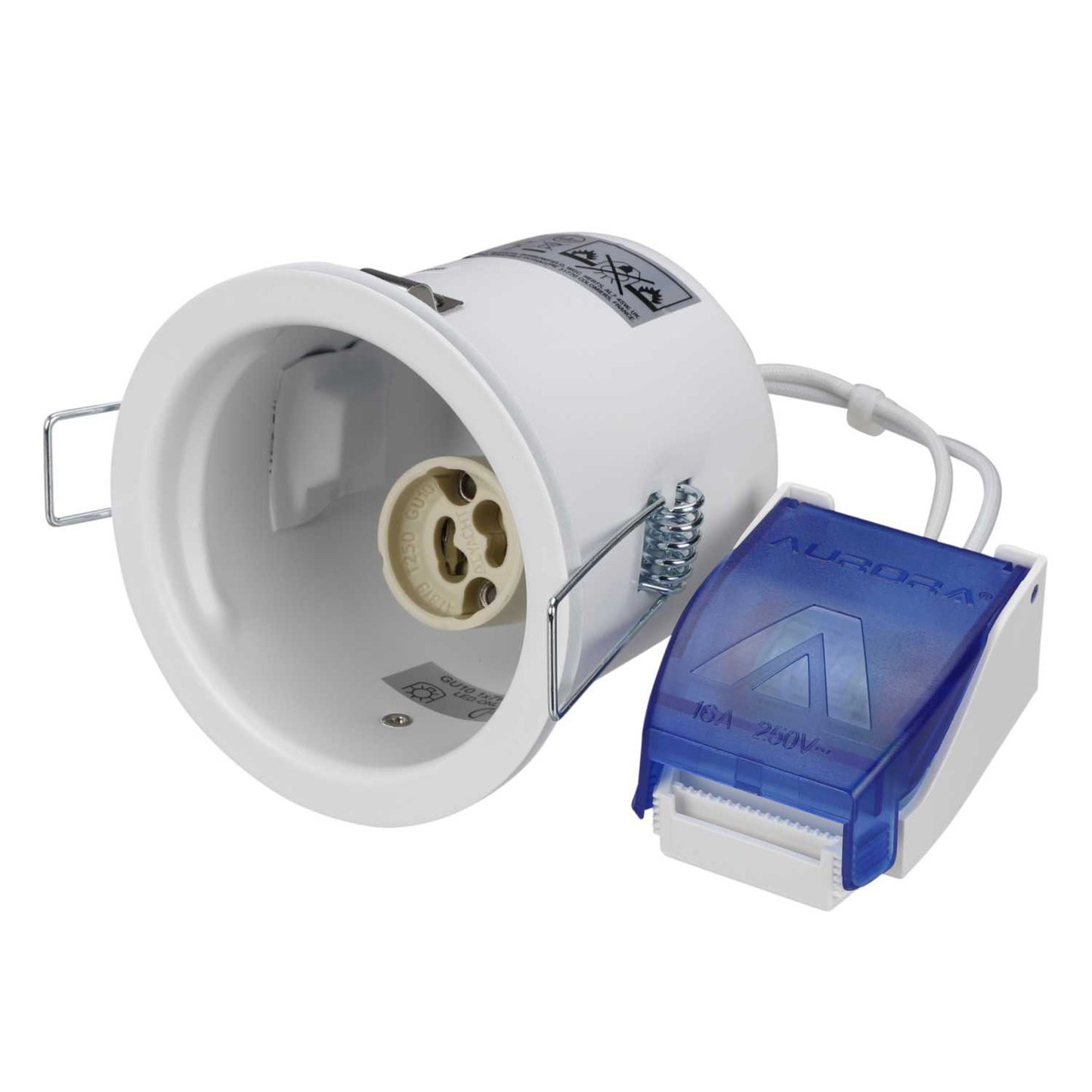 Aurora Lighting EFD PRO GU10 Fixed Fire Rated Downlight (No Bezel)