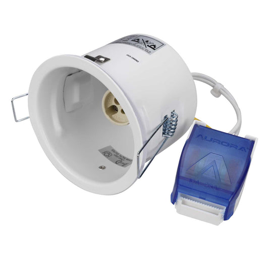 Aurora Lighting EFD PRO GU10 Adjustable Fire Rated Downlight (No Bezel)
