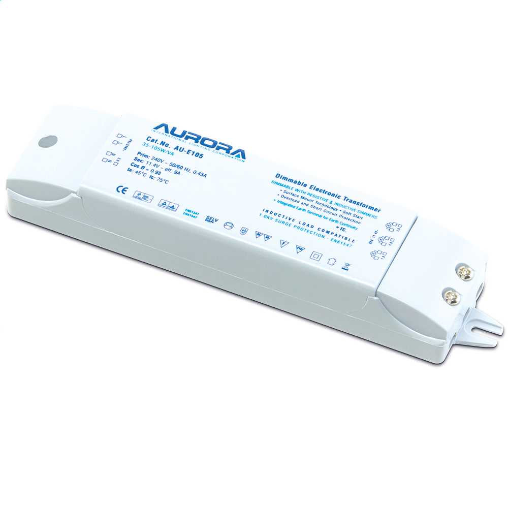 Aurora Lighting 105VA Premium Electronic Transformer
