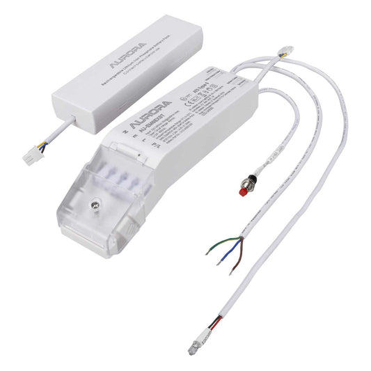 Aurora Lighting 12W Self / Manual Test Emergency Pack for Downlights