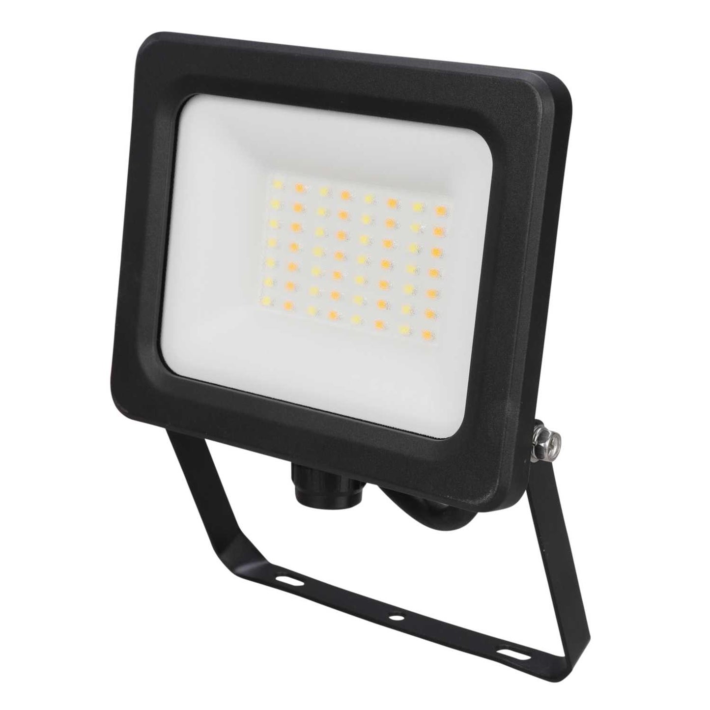 Aurora Lighting VelaCS 20W LED Tri-Colour Floodlight Black