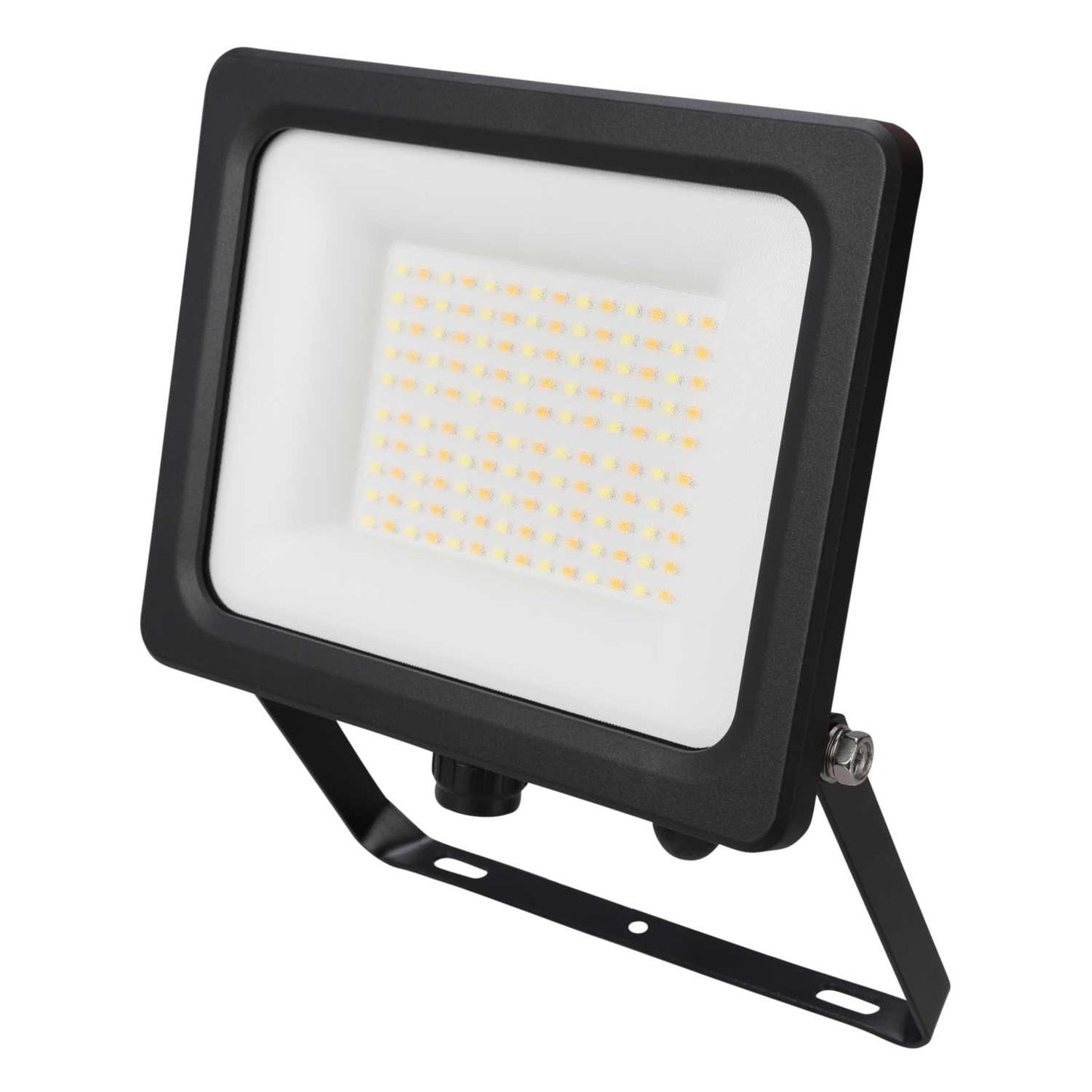Aurora Lighting VelaCS 50W LED Tri-Colour Floodlight Black