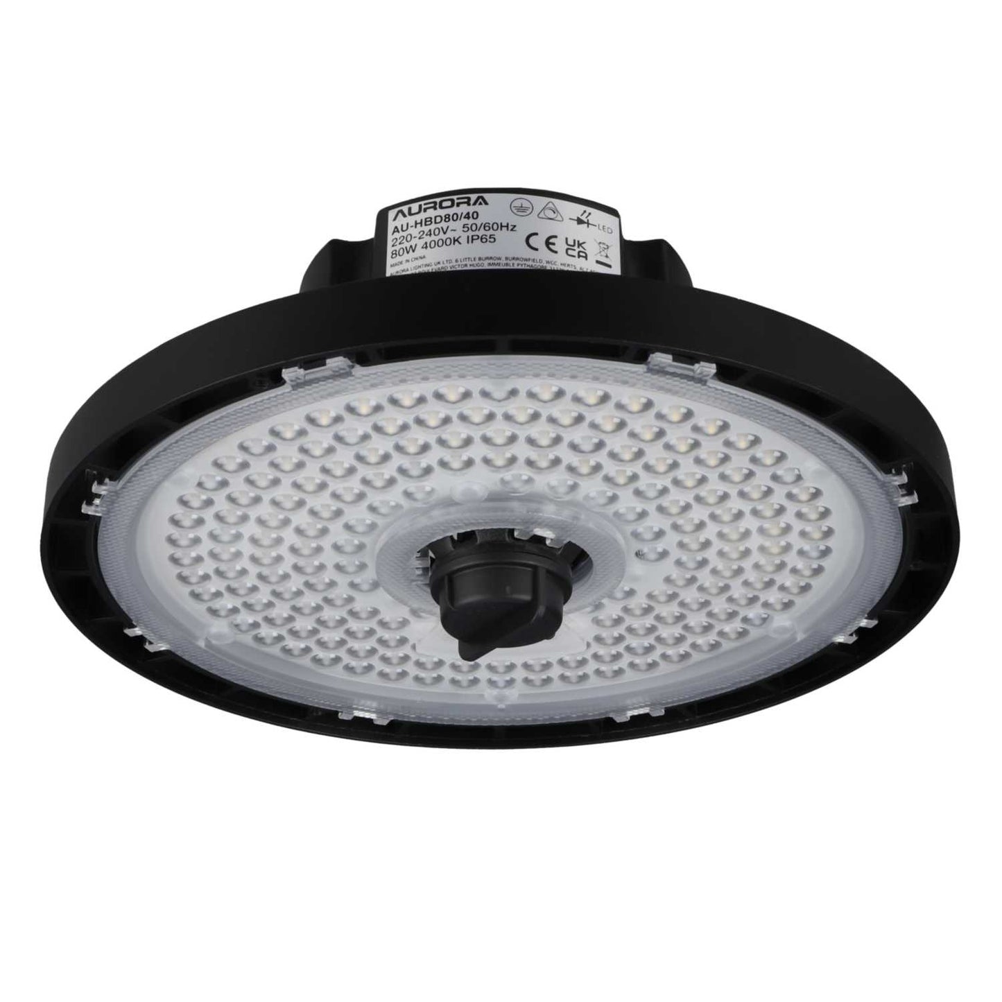 Aurora Lighting Cosmos™ 80W 1-10V Dimmable High Bay IP65 4000K