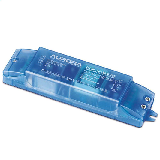 Aurora Lighting 1-25W 12V DC Non-Dimmable Constant Voltage LED Driver